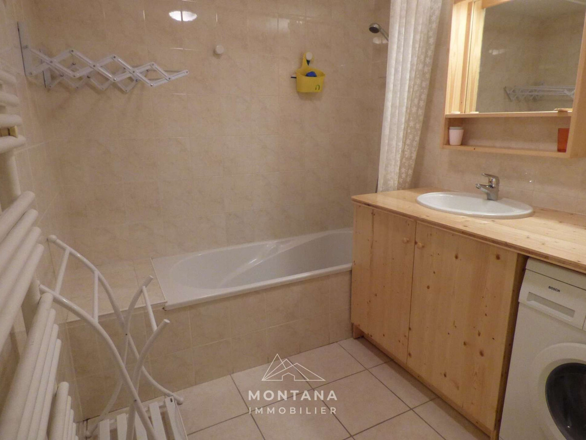 T4 spacieux 65m² terrasse Sud au Grand-Bornand - Photo 9
