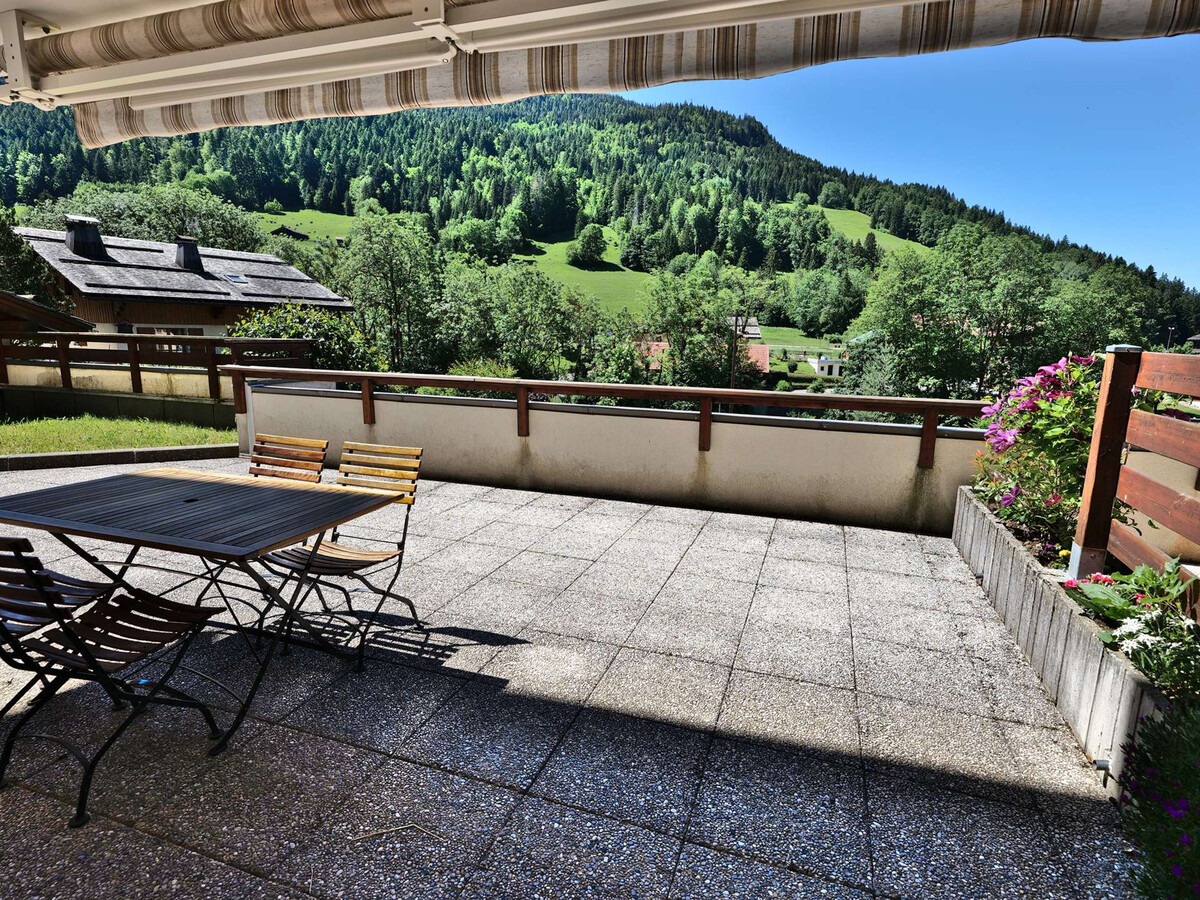 T4 spacieux 65m² terrasse Sud au Grand-Bornand - Photo 11