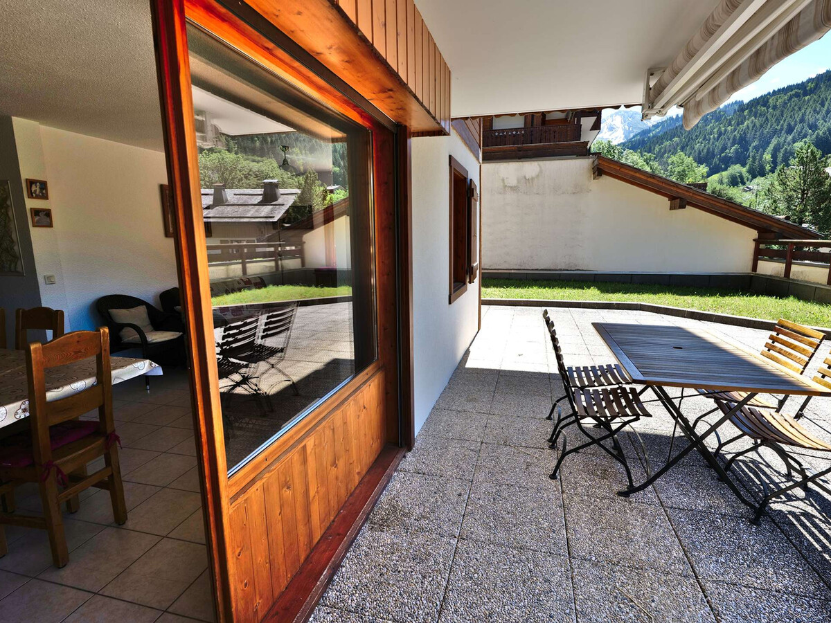 T4 spacieux 65m² terrasse Sud au Grand-Bornand - Photo 12