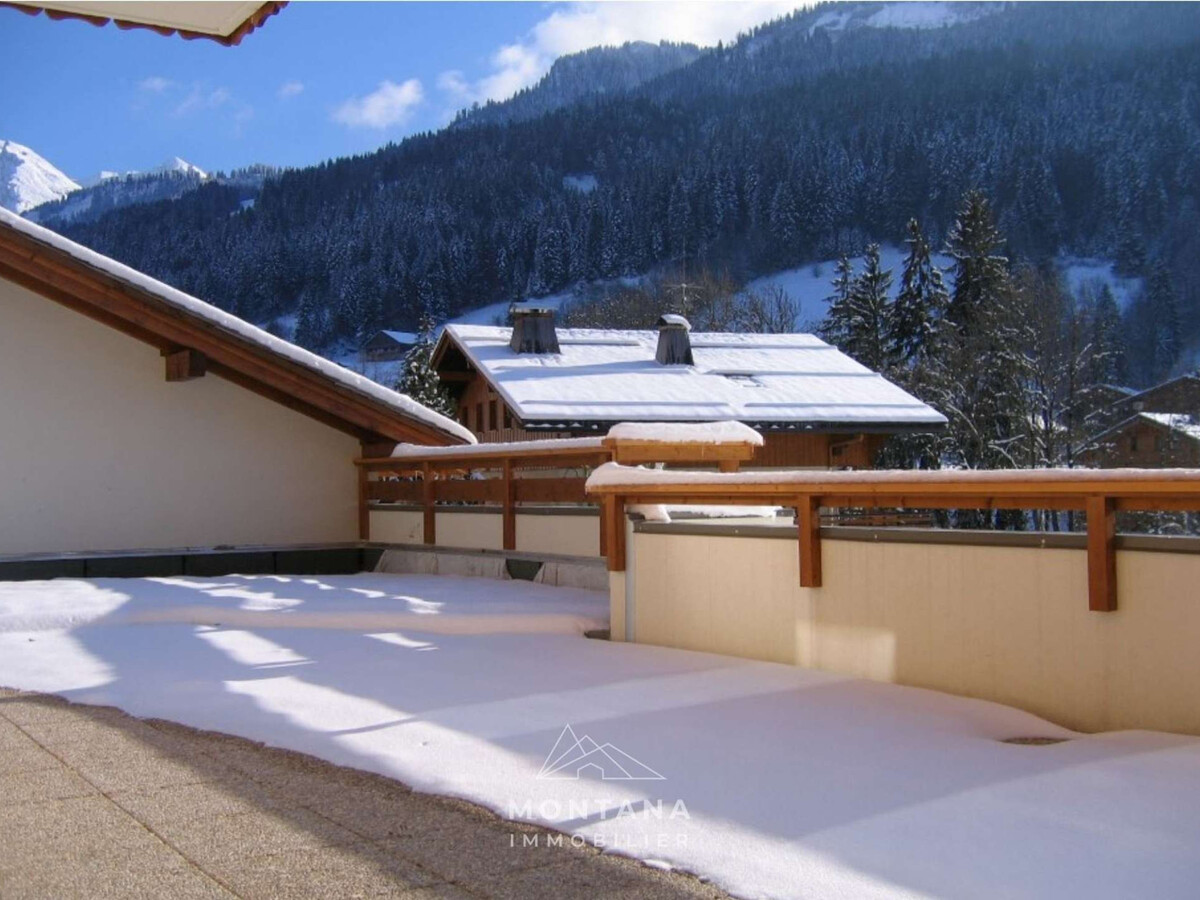 T4 spacieux 65m² terrasse Sud au Grand-Bornand - Photo 14