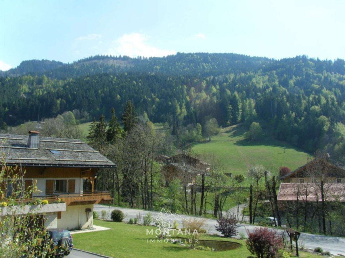 T4 spacieux 65m² terrasse Sud au Grand-Bornand - Photo 15
