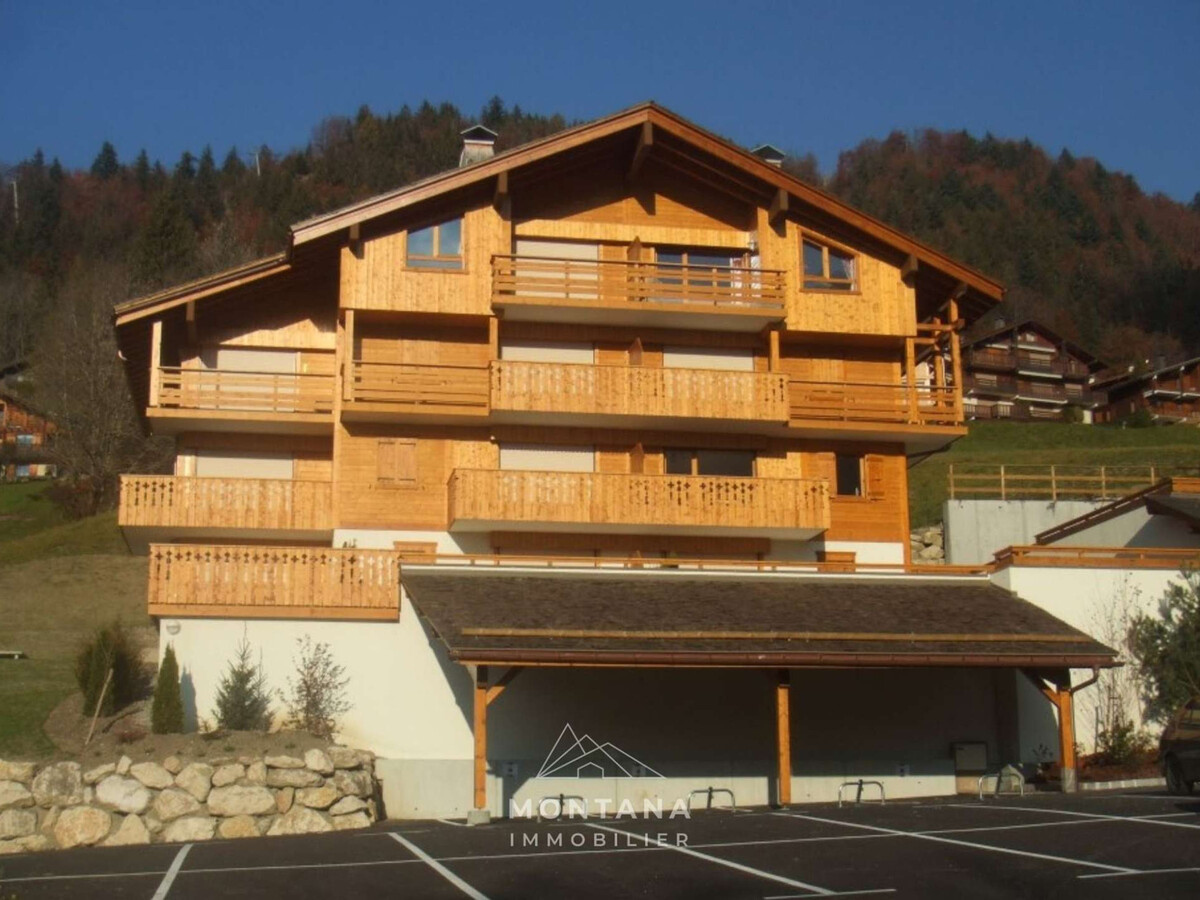 T4 spacieux 65m² terrasse Sud au Grand-Bornand - Photo 16