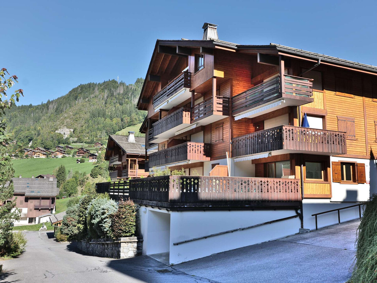 T4 spacieux 65m² terrasse Sud au Grand-Bornand - Photo 18