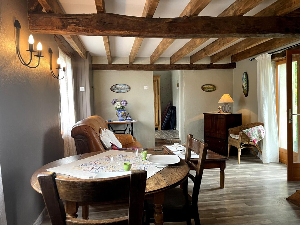 Ancienne fermette restaurée à Lurcy-Lévis, 2 pers. - Photo 3