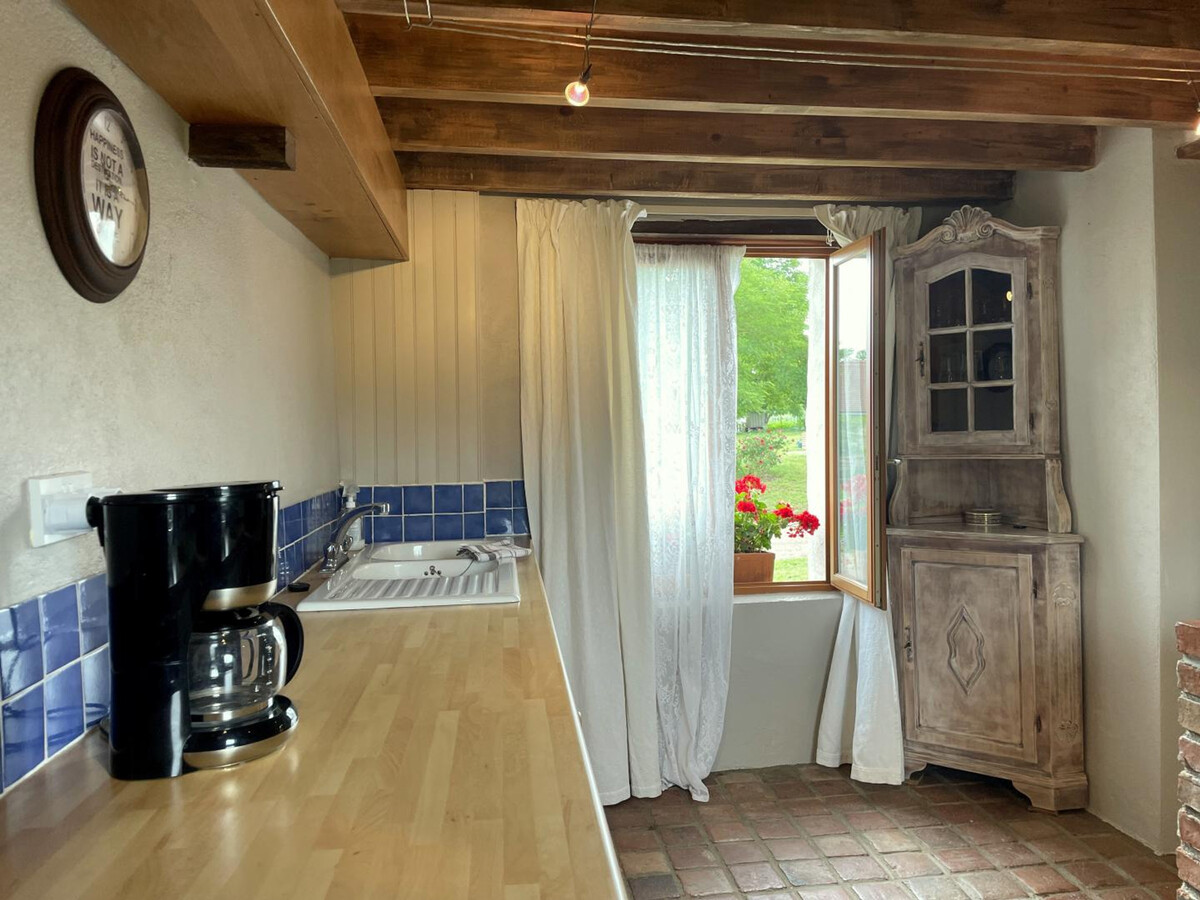 Ancienne fermette restaurée à Lurcy-Lévis, 2 pers. - Photo 14