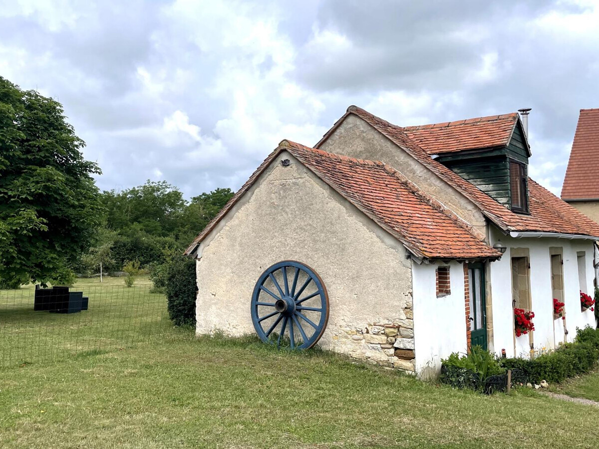 Ancienne fermette restaurée à Lurcy-Lévis, 2 pers. - Photo 18