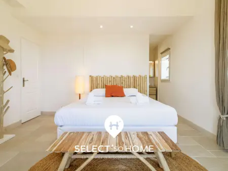 Villa bohème Mont des Roses avec piscine débordement : photo 18