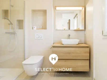 Villa bohème Mont des Roses avec piscine débordement : photo 20