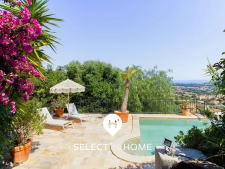Villa bohème Mont des Roses avec piscine débordement : photo 25