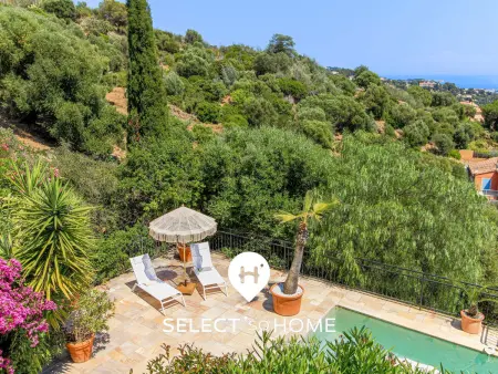 Villa bohème Mont des Roses avec piscine débordement : photo 27