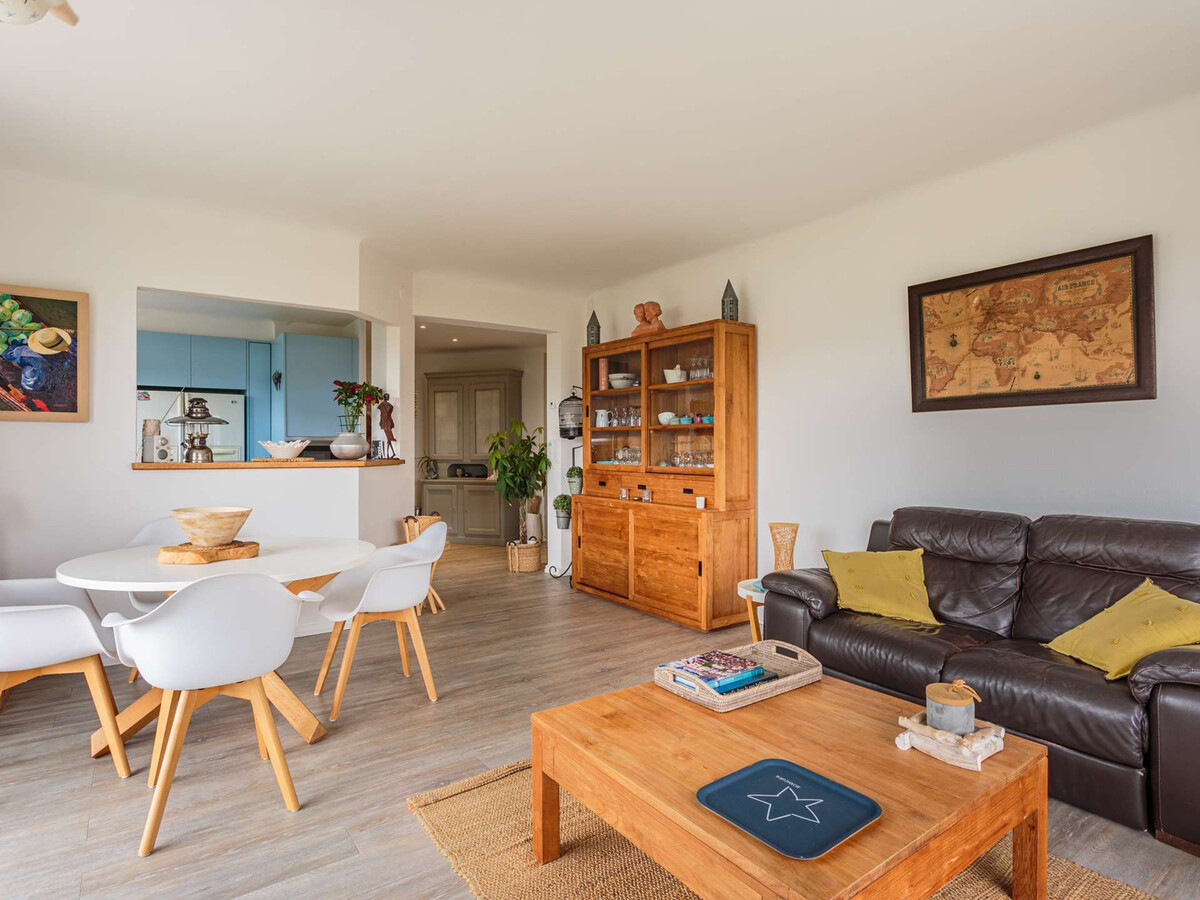 Appartement 3 chambres, vue port et parking à Hendaye - Photo 5