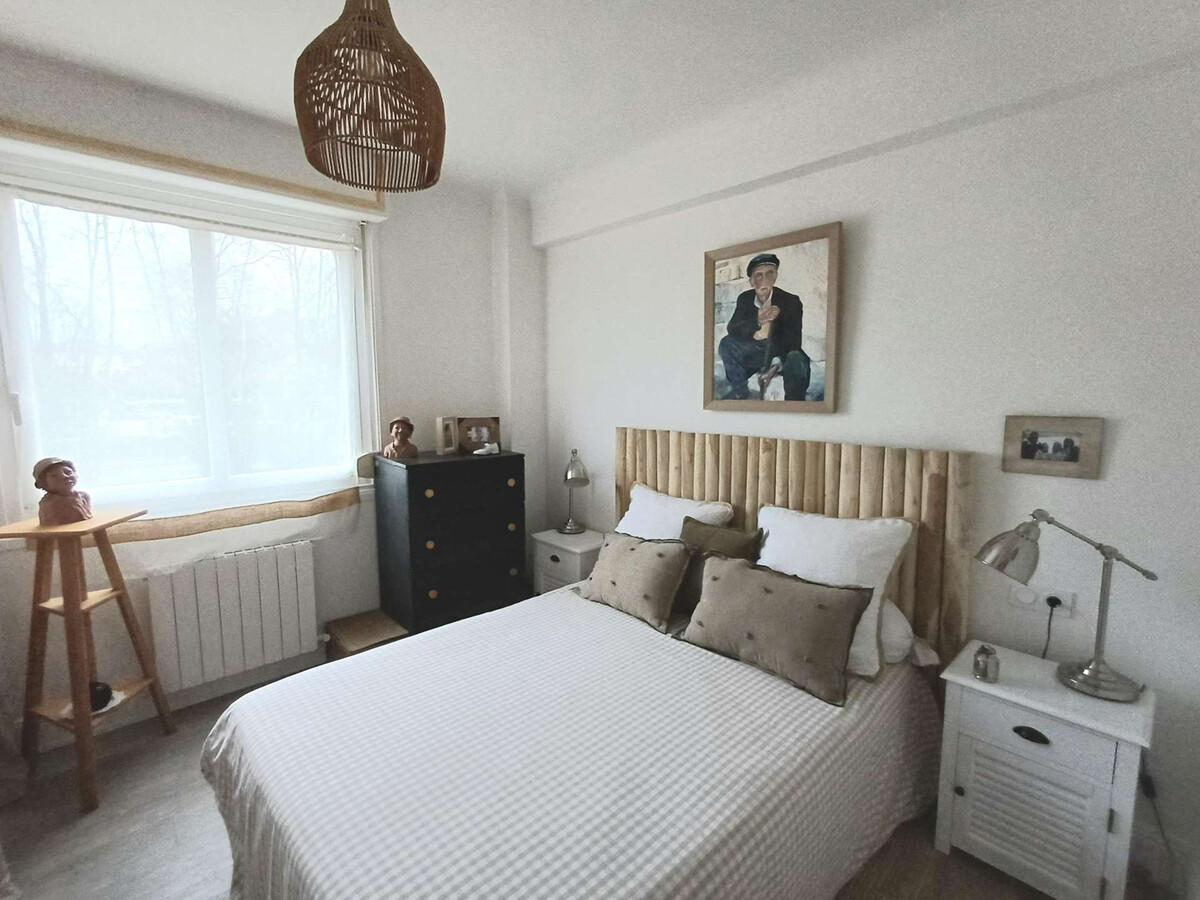 Appartement 3 chambres, vue port et parking à Hendaye - Photo 8