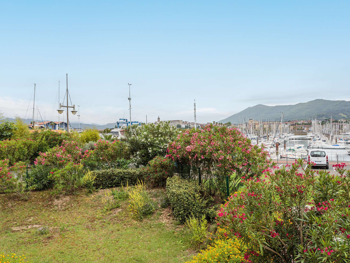 Appartement 3 chambres, vue port et parking à Hendaye - Photo 12