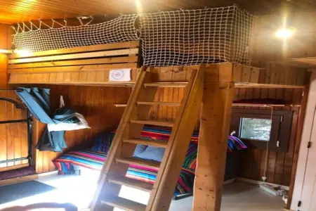 Chalet des Lupins – 15 m² romantique à Chamrousse : photo 3