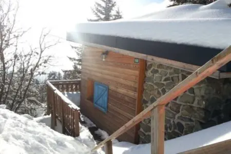 Chalet des Lupins – 15 m² romantique à Chamrousse : photo 9