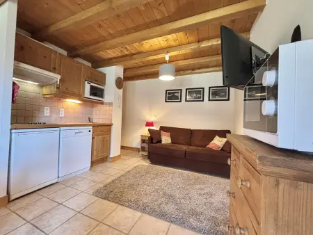 Appartement 7 pers à 300m des pistes, parking : photo 2