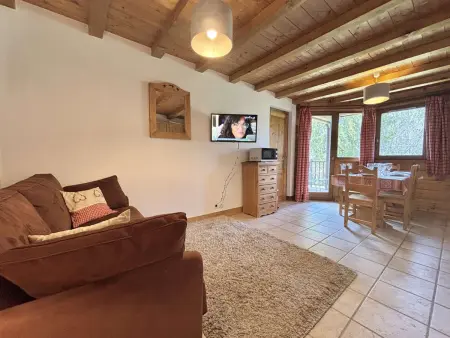 Appartement 7 pers à 300m des pistes, parking : photo 3