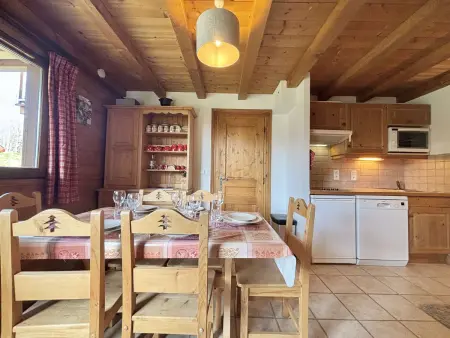 Appartement 7 pers à 300m des pistes, parking : photo 5