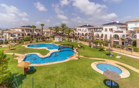 Appartement avec piscine intérieure et jacuzzi à Vera, Espagne : photo 2