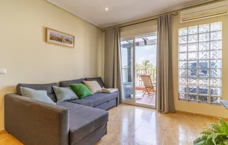 Appartement avec piscine intérieure et jacuzzi à Vera, Espagne : photo 3