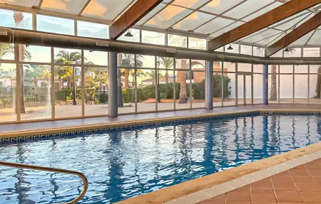 Appartement avec piscine intérieure et jacuzzi à Vera, Espagne : photo 6