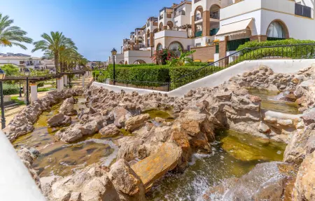 Appartement avec piscine intérieure et jacuzzi à Vera, Espagne : photo 7