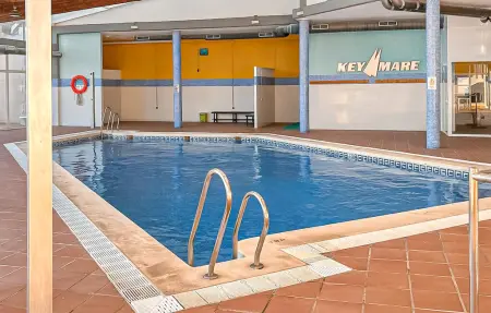 Appartement avec piscine intérieure et jacuzzi à Vera, Espagne : photo 9
