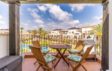 Appartement avec piscine intérieure et jacuzzi à Vera, Espagne : photo 10