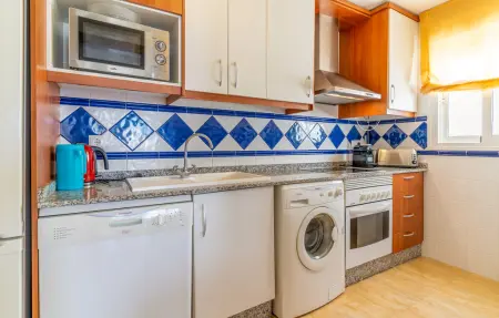 Appartement avec piscine intérieure et jacuzzi à Vera, Espagne : photo 12