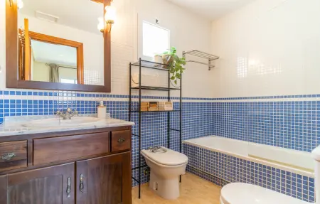 Appartement avec piscine intérieure et jacuzzi à Vera, Espagne : photo 16