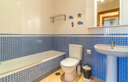 Appartement avec piscine intérieure et jacuzzi à Vera, Espagne : photo 17