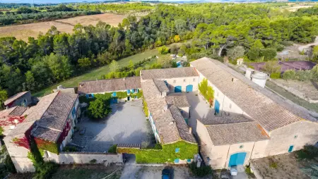 Grand appartement 14 pers. avec piscine à Laure-Minervois : photo 10
