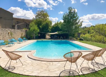 Grand appartement 14 pers. avec piscine à Laure-Minervois : photo 12