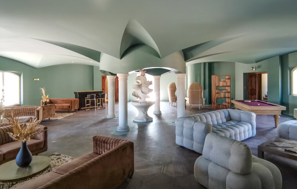 Villa des artistes à Suze la Rousse : 12 chambres, piscine - Photo 4