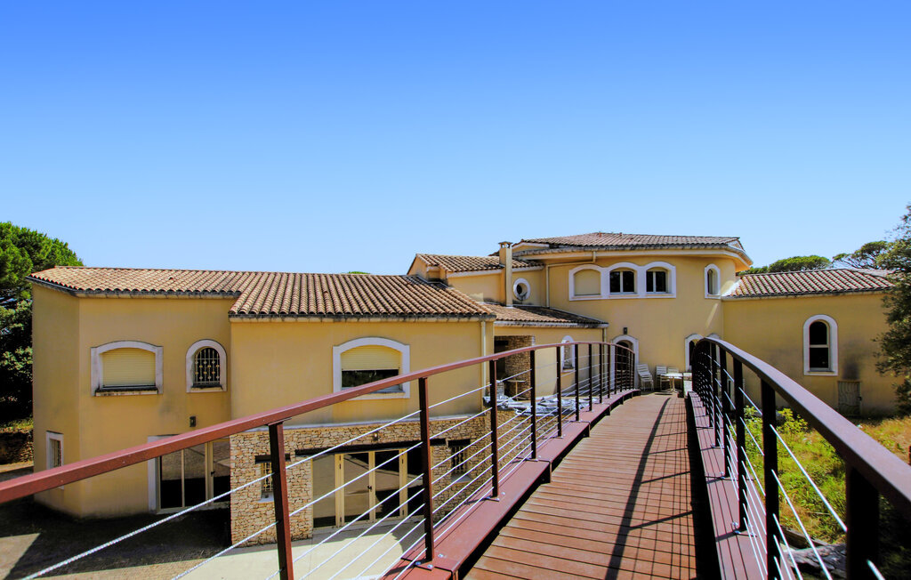 Villa des artistes à Suze la Rousse : 12 chambres, piscine - Photo 13