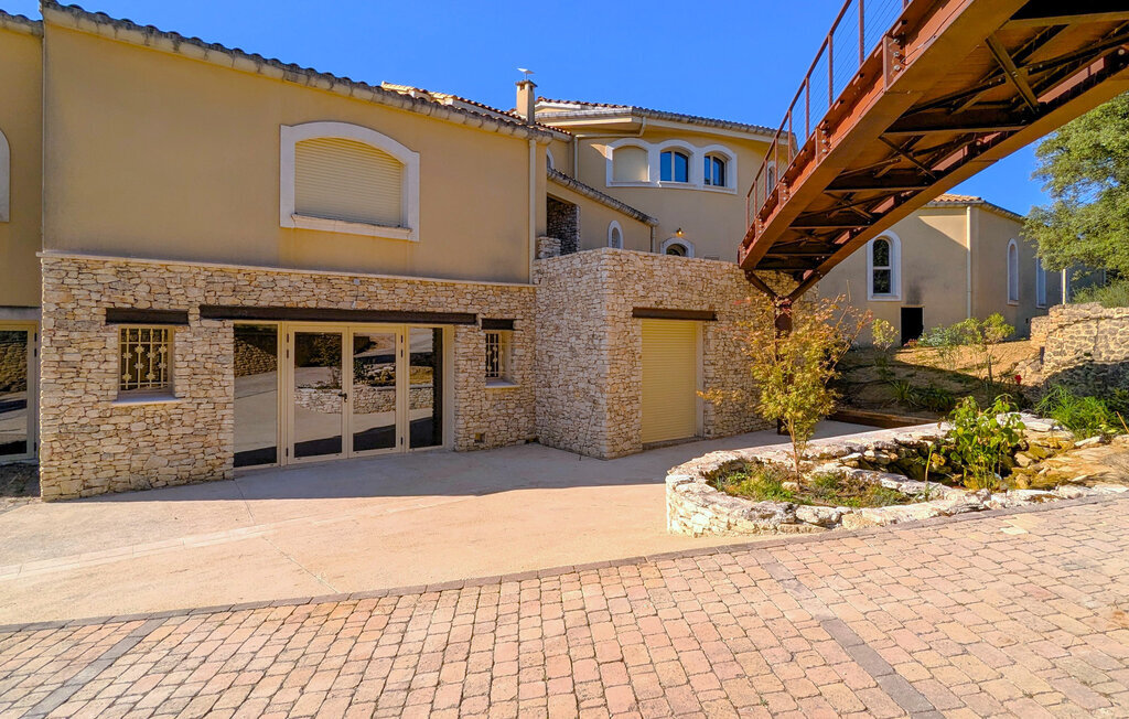 Villa des artistes à Suze la Rousse : 12 chambres, piscine - Photo 14