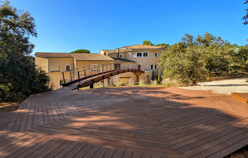Villa des artistes à Suze la Rousse : 12 chambres, piscine - Photo 15