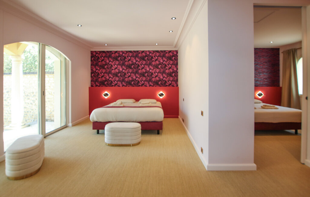 Villa des artistes à Suze la Rousse : 12 chambres, piscine - Photo 35