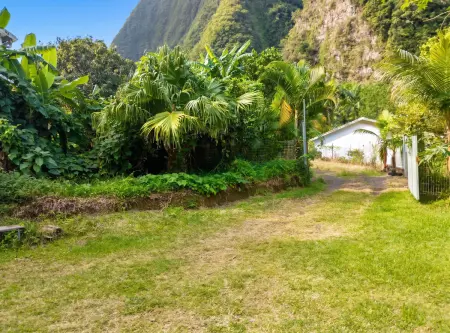 Maison familiale avec jardin et vue montagne à Saint-Joseph, RE : photo 21