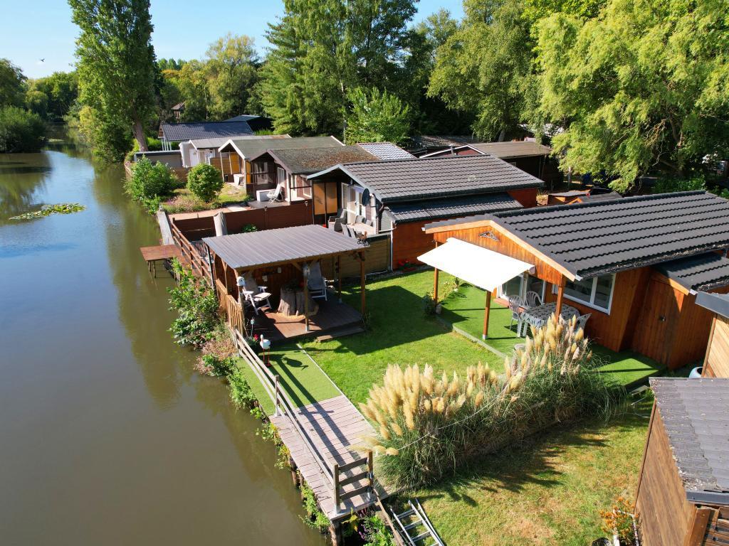 Chalet Ooievaarsnest au bord du lac, à Geel - Photo 2