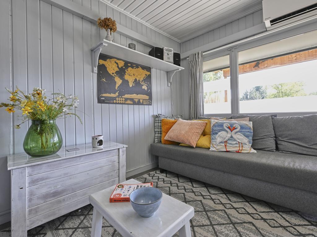 Chalet Ooievaarsnest au bord du lac, à Geel - Photo 4