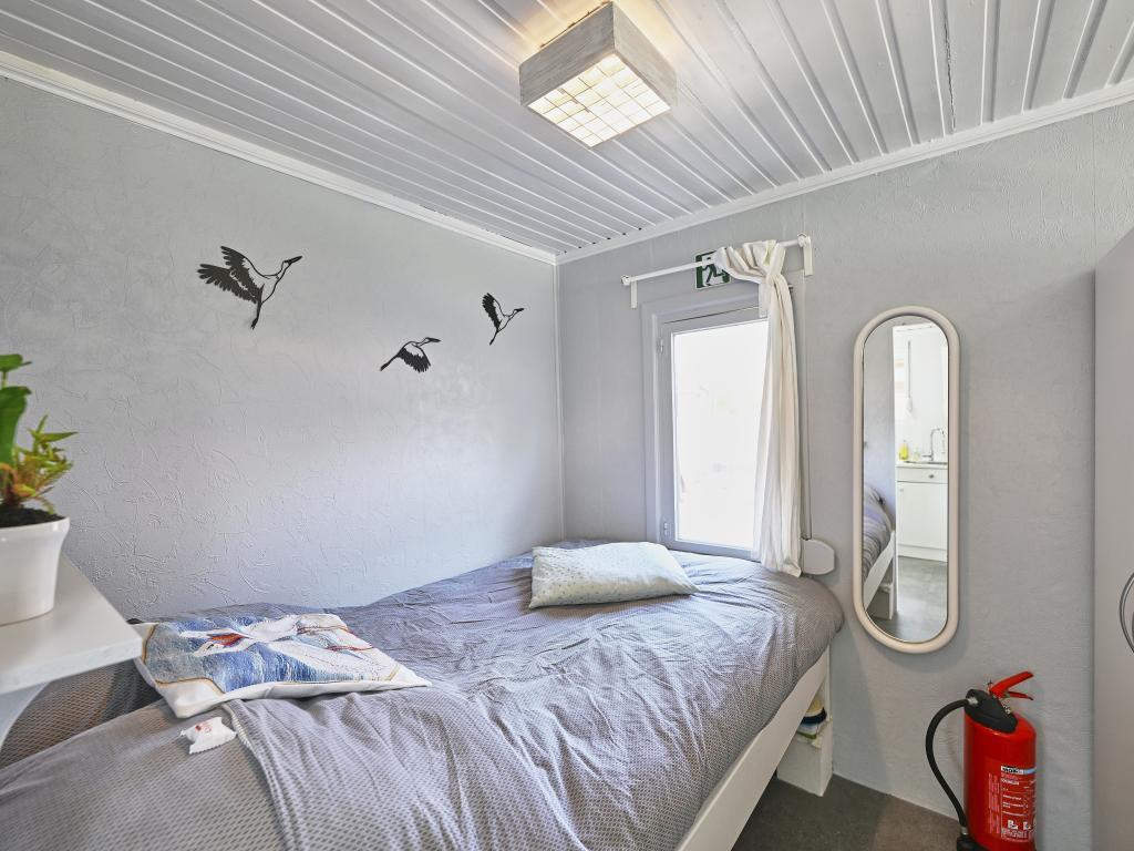 Chalet Ooievaarsnest au bord du lac, à Geel - Photo 7