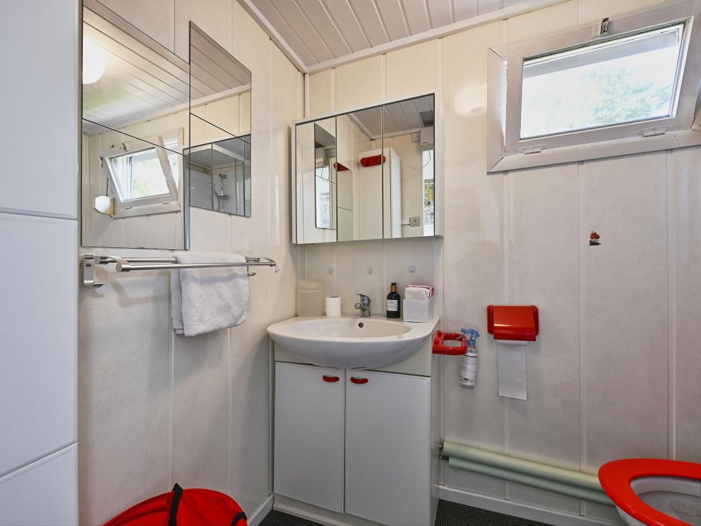 Chalet Ooievaarsnest au bord du lac, à Geel - Photo 8