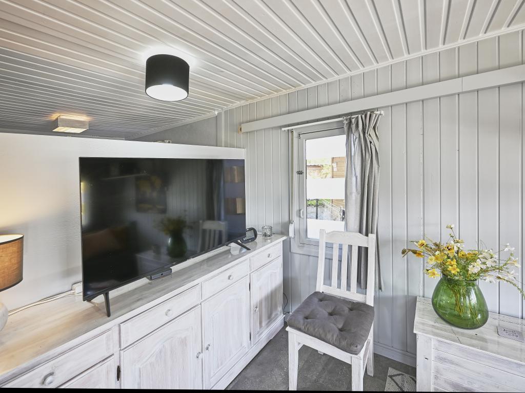 Chalet Ooievaarsnest au bord du lac, à Geel - Photo 11