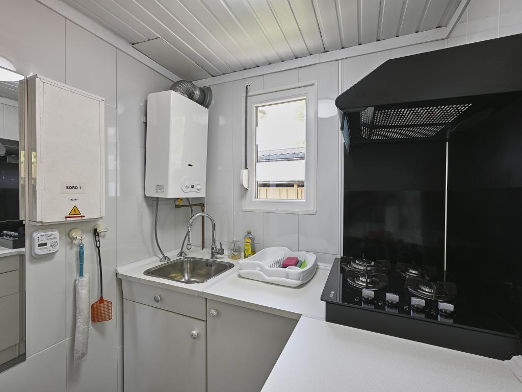 Chalet Ooievaarsnest au bord du lac, à Geel - Photo 17