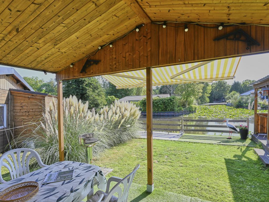 Chalet Ooievaarsnest au bord du lac, à Geel - Photo 20
