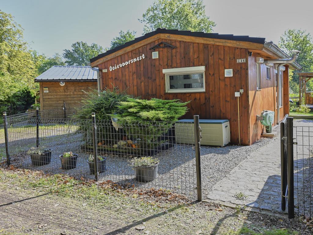 Chalet Ooievaarsnest au bord du lac, à Geel - Photo 23