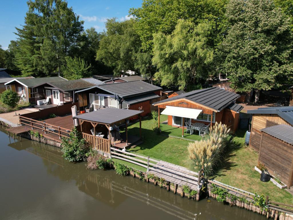 Chalet Ooievaarsnest au bord du lac, à Geel - Photo 24