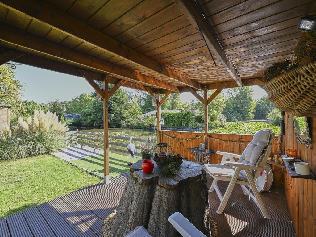 Chalet Ooievaarsnest au bord du lac, à Geel - Photo 27