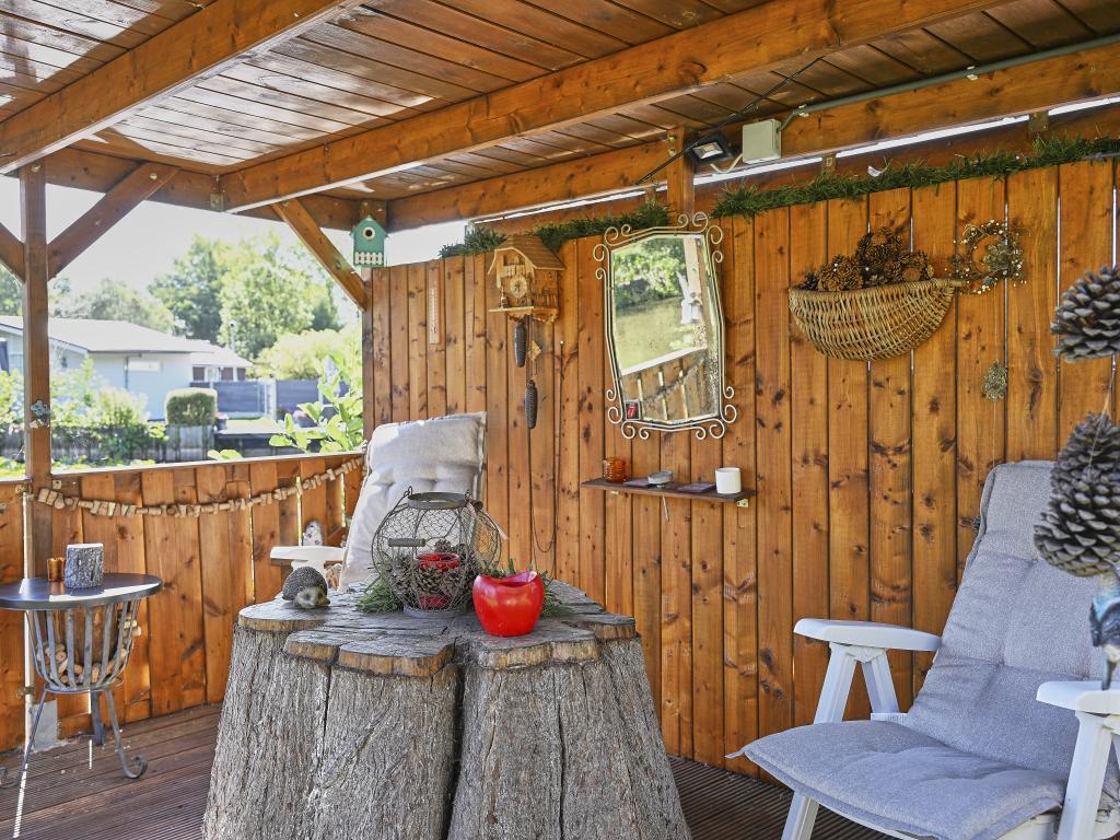 Chalet Ooievaarsnest au bord du lac, à Geel - Photo 28